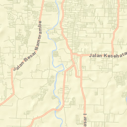 Deli Tua Street Map