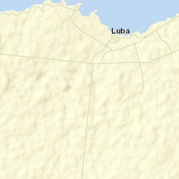 Luba Street Map