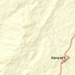 Alpujarra Street Map