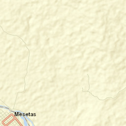 Mesetas Street Map
