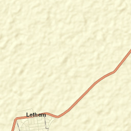 Lethem Street Map