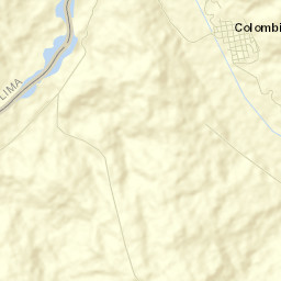 Colombia Street Map