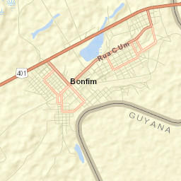 Bonfim Street Map
