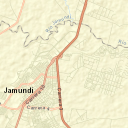 Jamundí Street Map