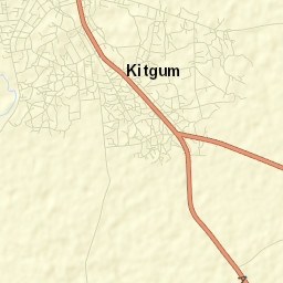Kitgum Street Map