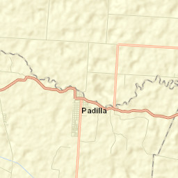 Padilla Street Map