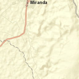 Miranda Street Map