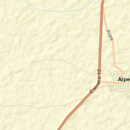 Aipe Street Map