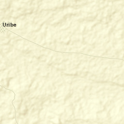 Uribe Street Map