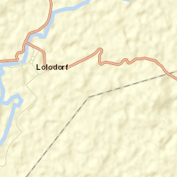Lolodorf Street Map
