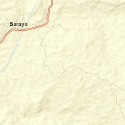 Baraya Street Map