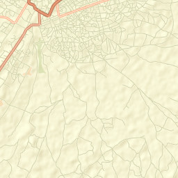 Baidoa Street Map