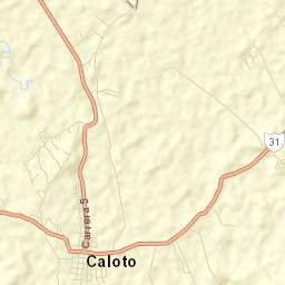 Caloto Street Map
