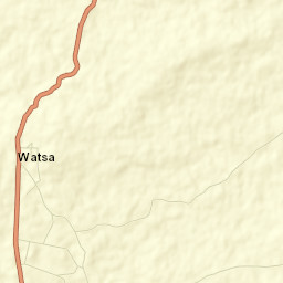 Watsa Street Map