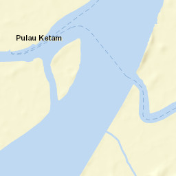 Bagan Pulau Ketam Street Map