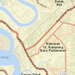 Pelabuhan Klang Street Map