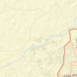 Kota Pematang Siantar Street Map