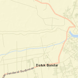 Kota Tanjung Balai Street Map