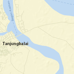 Tanjungbalai Street Map