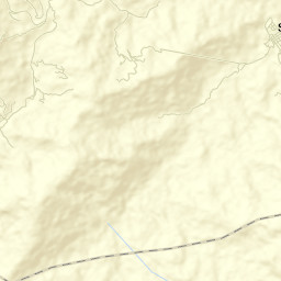 Santa María Street Map