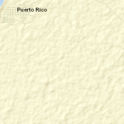 Puerto Rico Street Map