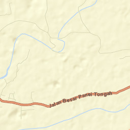 Kabupaten Simalungun Street Map
