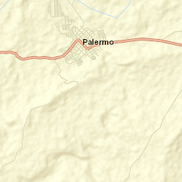 Palermo Street Map