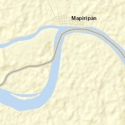 Mapiripán Street Map
