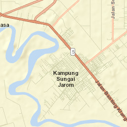 Jenjarum Street Map
