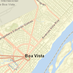 Boa Vista Street Map