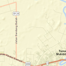 Banting Street Map