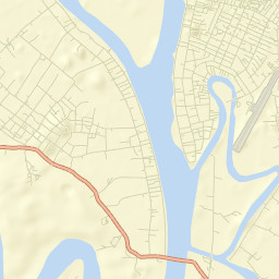 Tanjung Selor Street Map