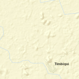 Timbiquí Street Map