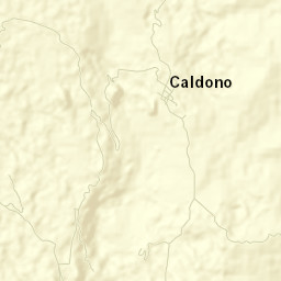 Caldono Street Map