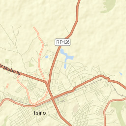 Isiro Street Map