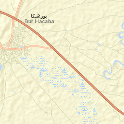 Buurhakaba Street Map