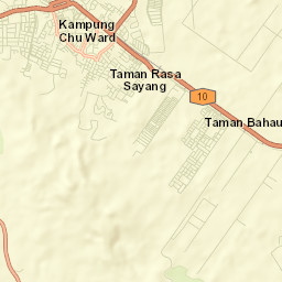 Bahau Street Map