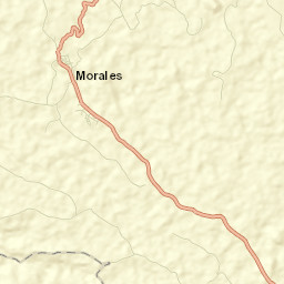 Morales Street Map