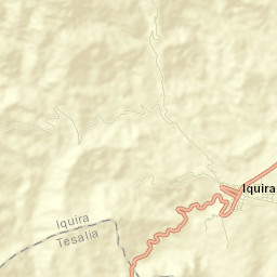 Iquira Street Map