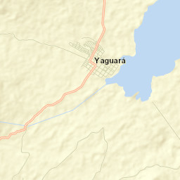 Yaguará Street Map