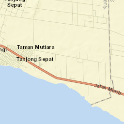 Tanjung Sepat Street Map