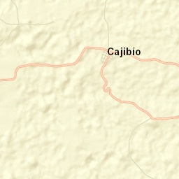 Cajibío Street Map