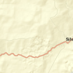Silvia Street Map