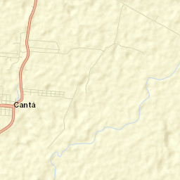 Cantá Street Map