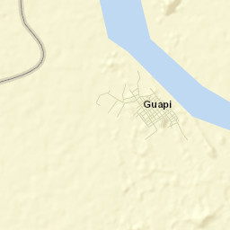 Guapi Street Map