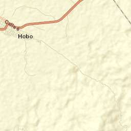 Hobo Street Map