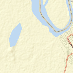 San José del Guaviare Street Map