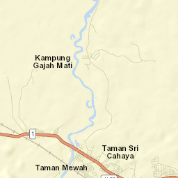 Buloh Kasap Street Map