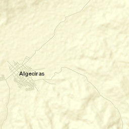 Algeciras Street Map