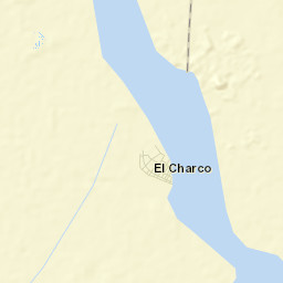 El Charco Street Map